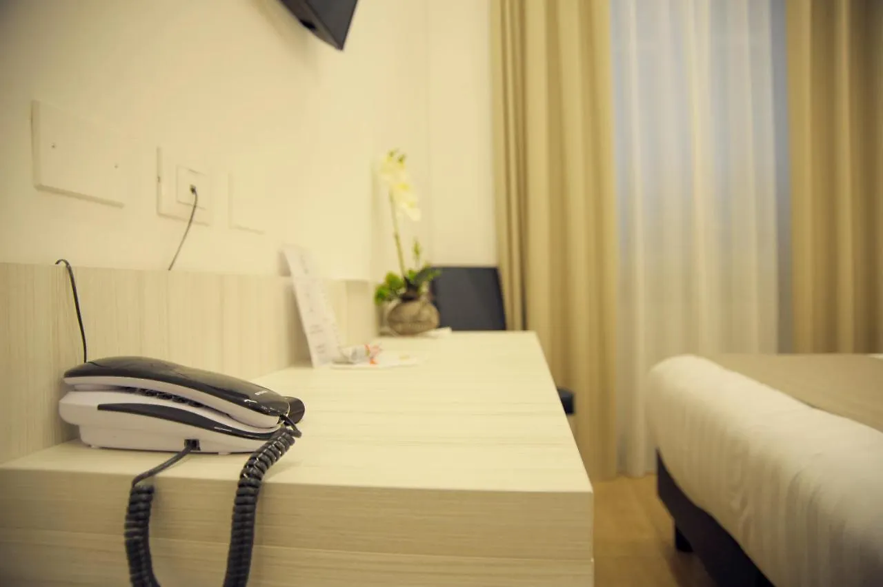 **  Hotel Fioralba Milánó Olaszország