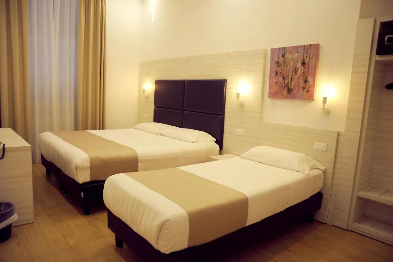 **  Hotel Fioralba Milánó Olaszország