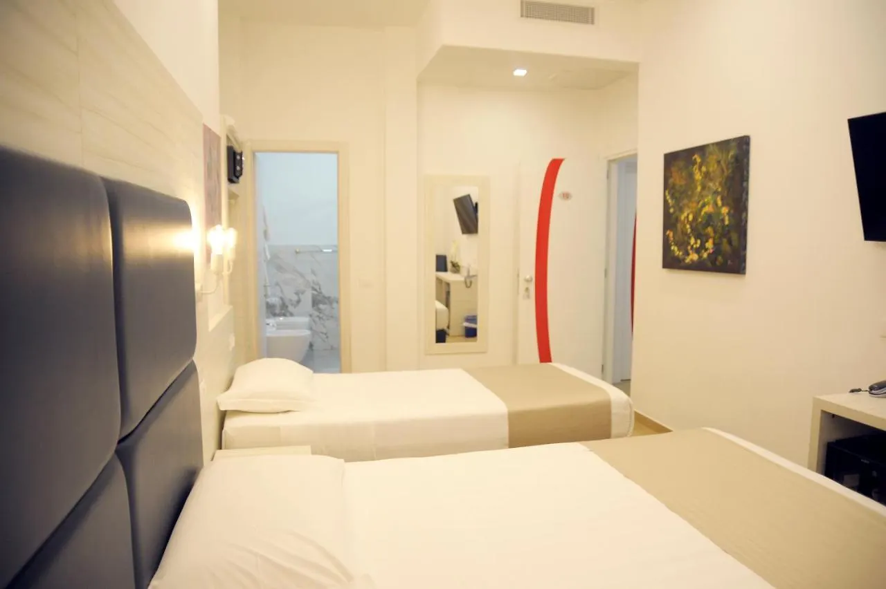 Hotel Fioralba Milán Itálie